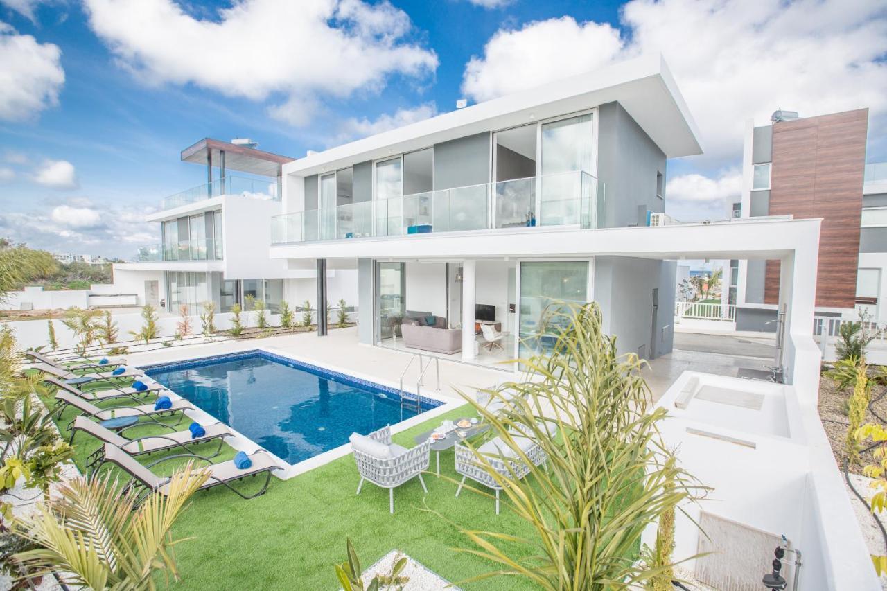 Olivine 3 Bedroom Villas Protaras Esterno foto