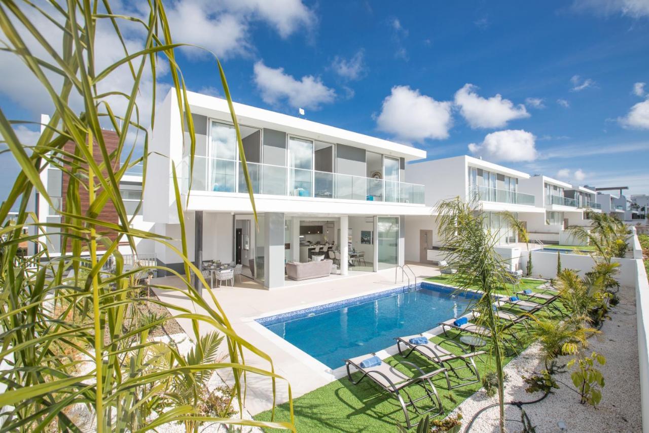 Olivine 3 Bedroom Villas Protaras Esterno foto