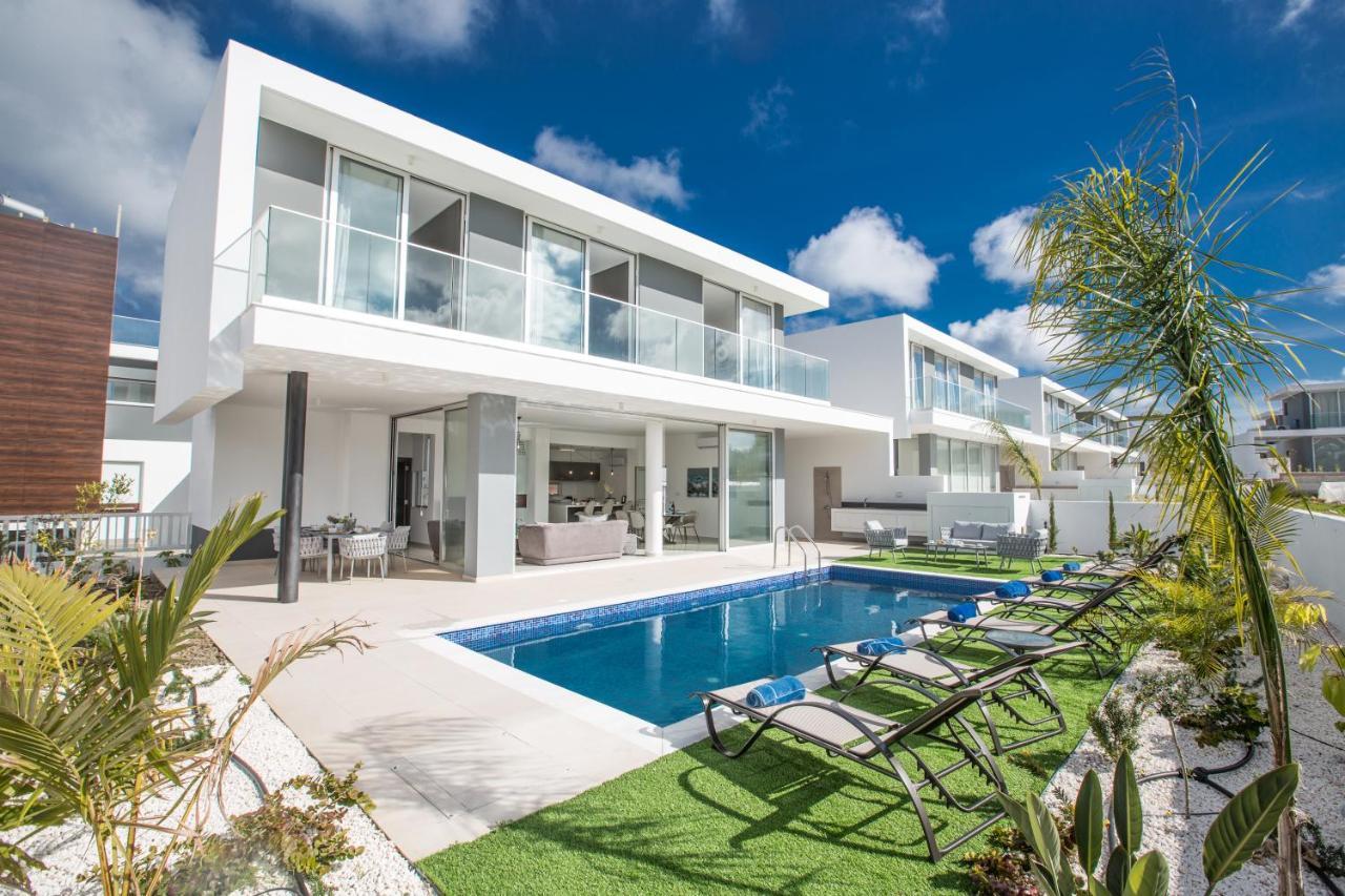 Olivine 3 Bedroom Villas Protaras Esterno foto