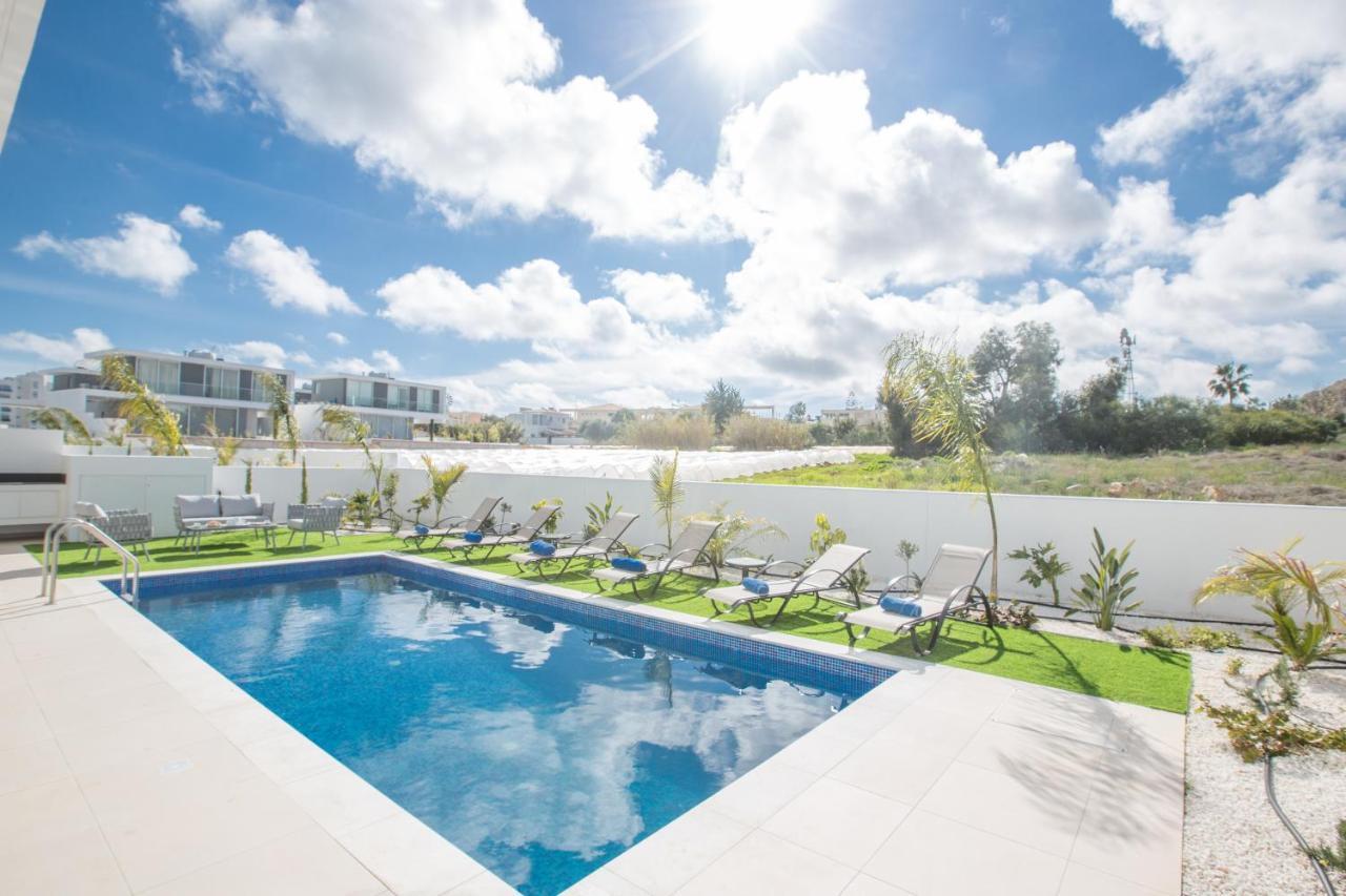 Olivine 3 Bedroom Villas Protaras Esterno foto