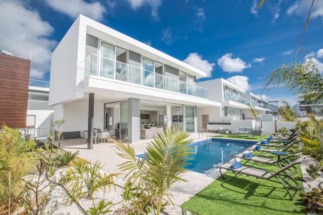 Olivine 3 Bedroom Villas Protaras Esterno foto