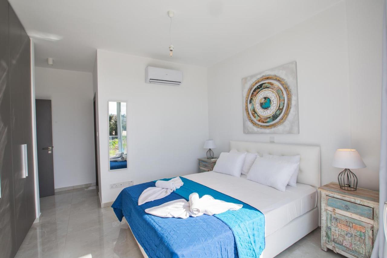 Olivine 3 Bedroom Villas Protaras Esterno foto
