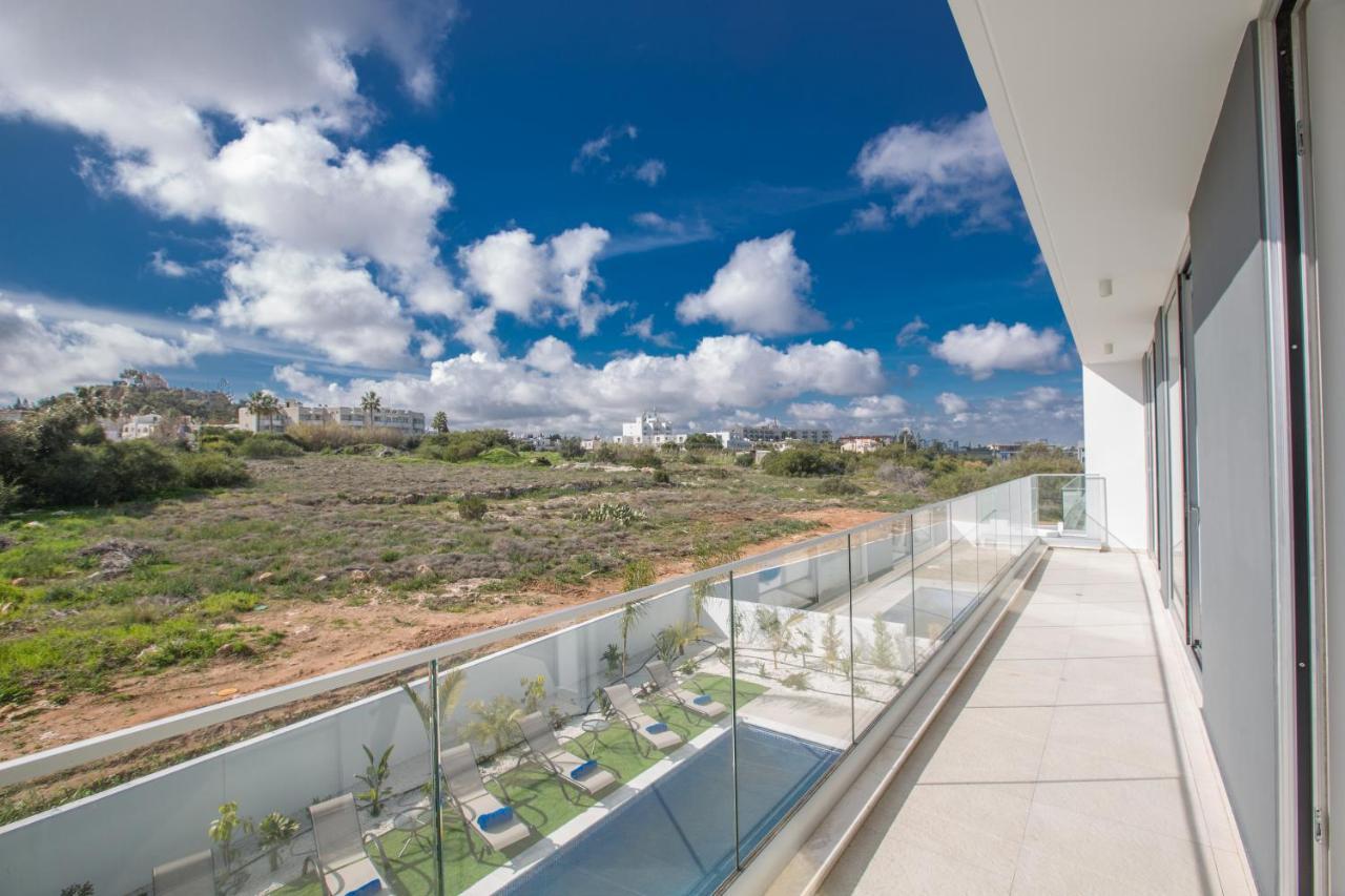 Olivine 3 Bedroom Villas Protaras Esterno foto