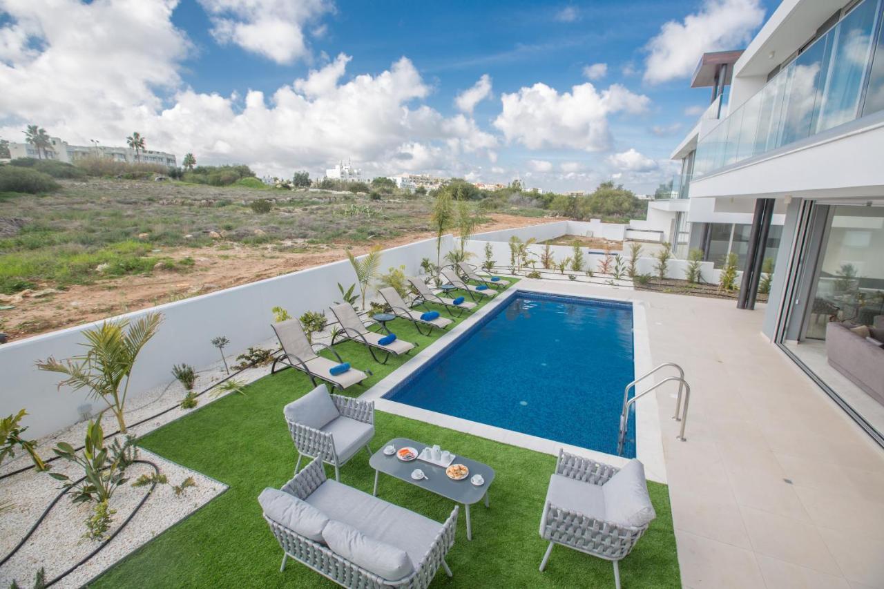 Olivine 3 Bedroom Villas Protaras Esterno foto