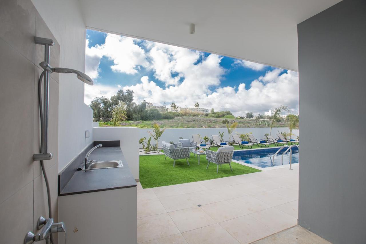 Olivine 3 Bedroom Villas Protaras Esterno foto